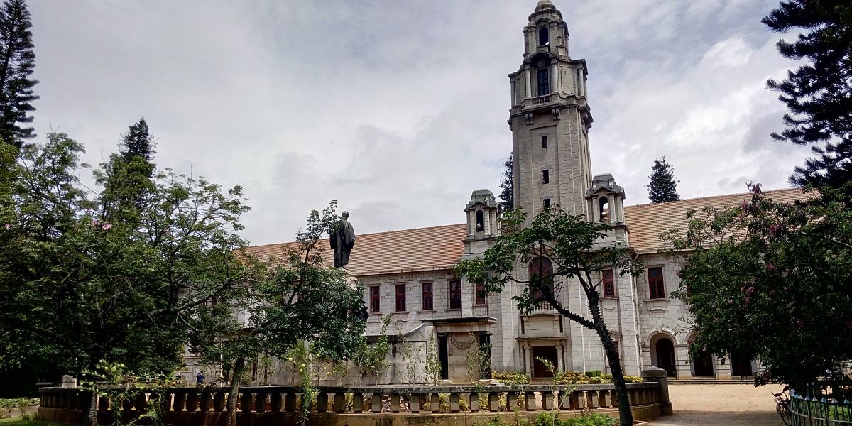 IISc Bangalore. (Creative Commons)