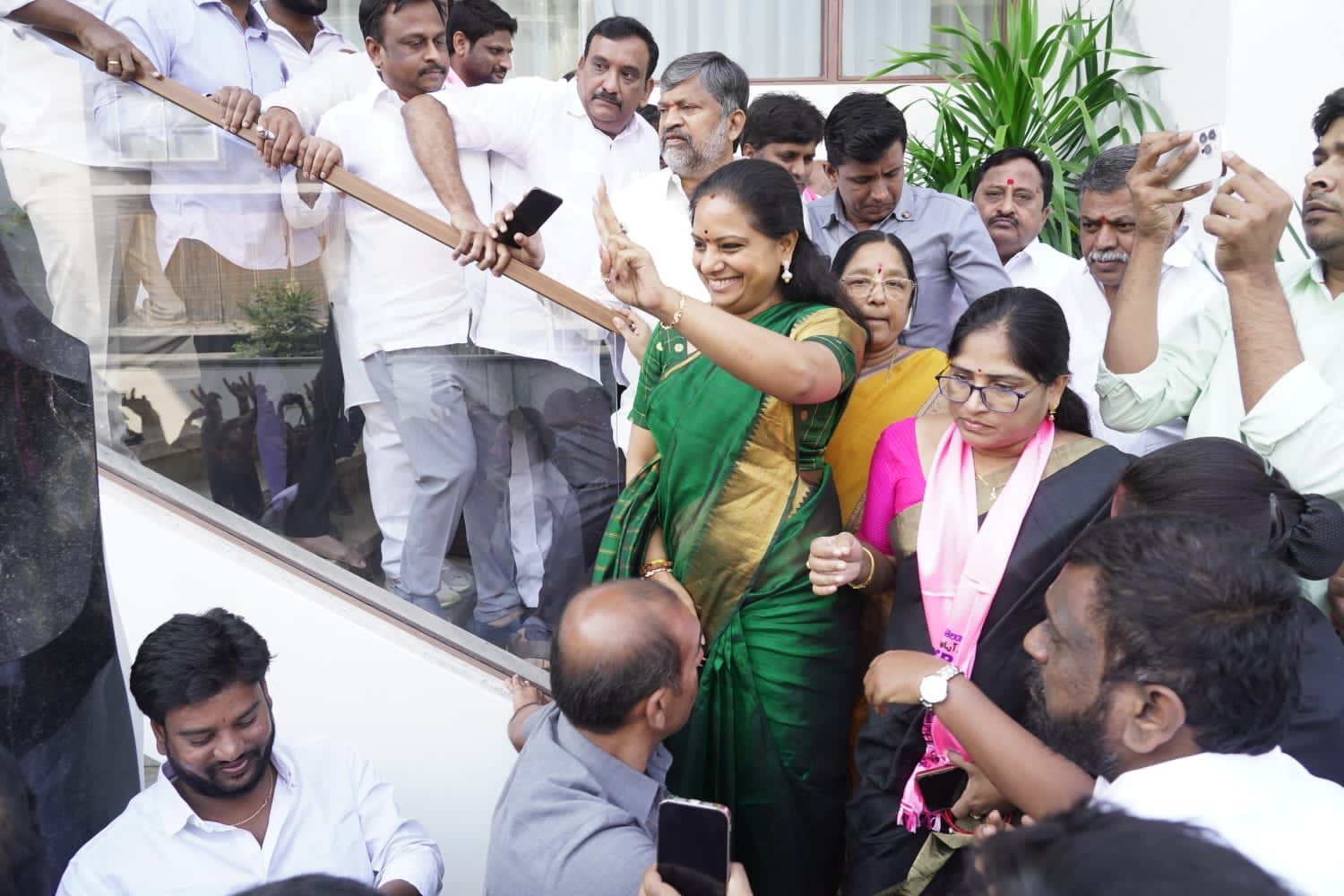 BRS MLC K Kavitha