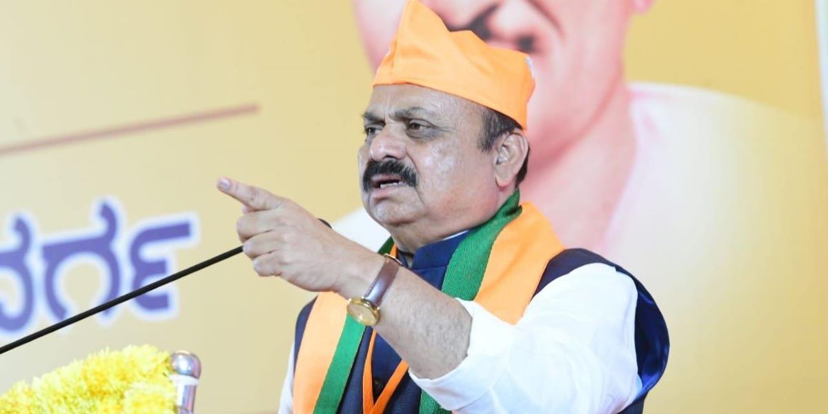 Karnataka Chief Minister Basavaraj Bommai. (BasavarajSBommai/Facebook)