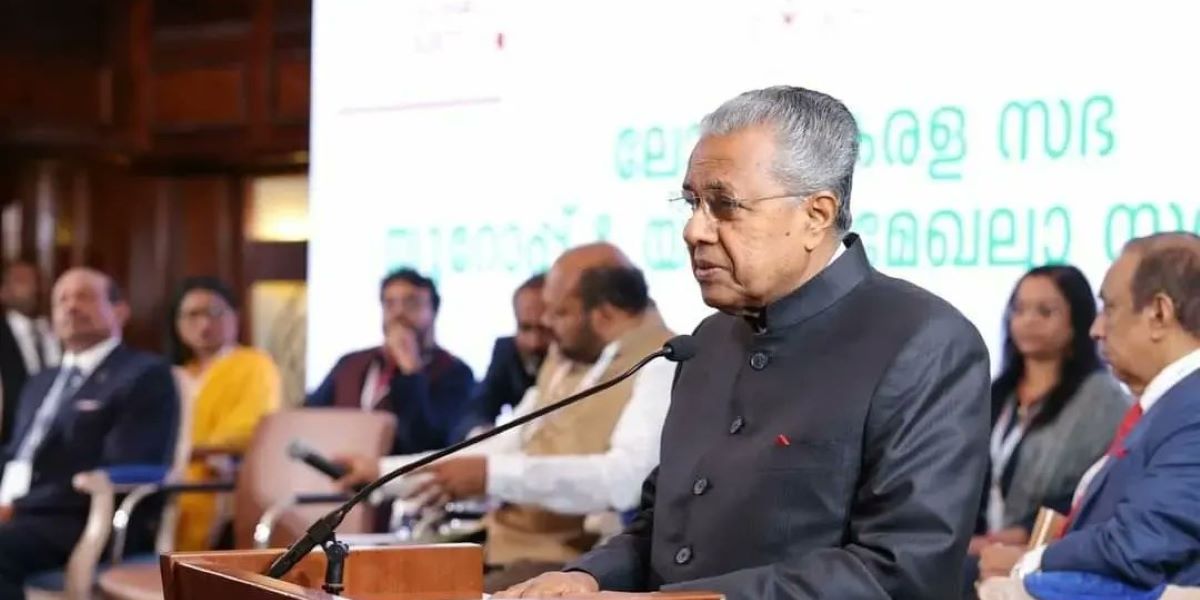 Kerala Chief Minister Pinarayi Vijayan. (pinarayivijayan/Twitter)