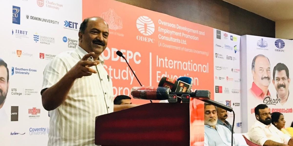 Kerala Finance Minister KN Balagopal. (KNBalagopalCPIM/Facebook)
