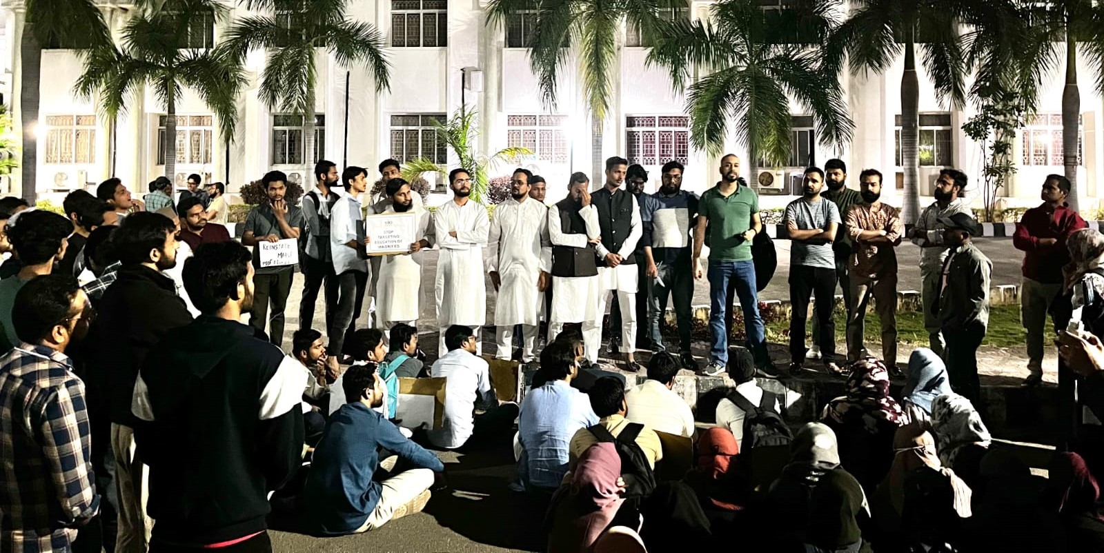 According to the Union Ministry of Minority Affairs, ₹738.85 crore was provided to 6,722 candidates between 2014-15 and 2021-22 under the MANF scheme. (Supplied)