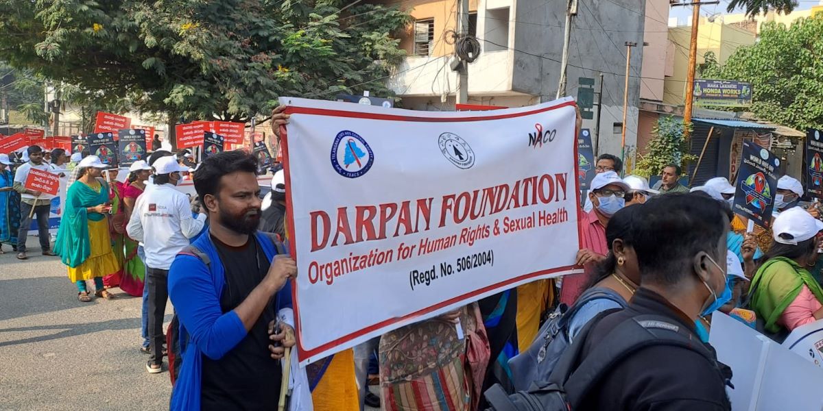 March taken out in Hyderabad for World AIDS Day