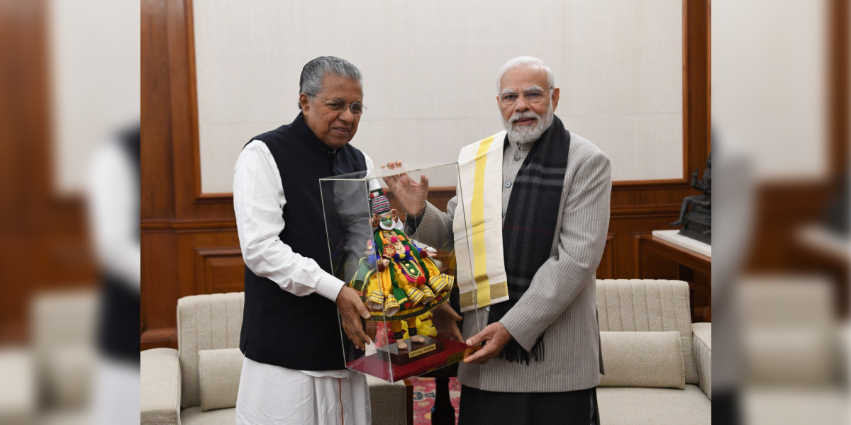 Pinarayi Modi