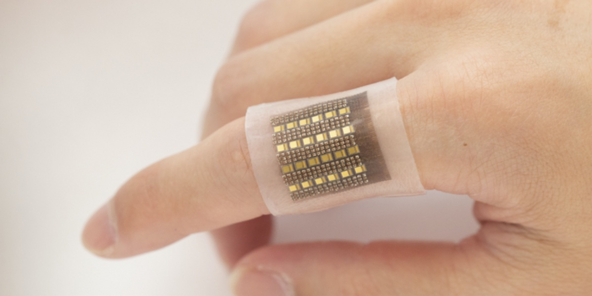 Wearable skin patch