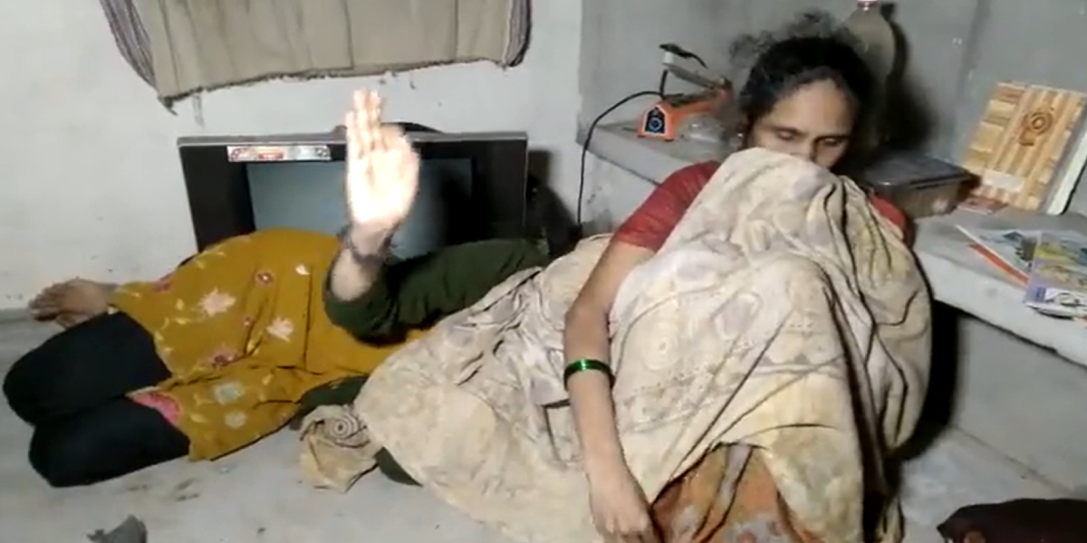 Kakinada mother daughter