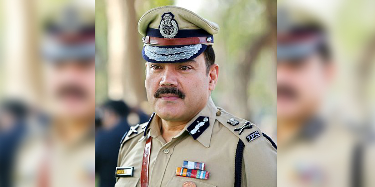 Anjani Kumar new DGP Telangana