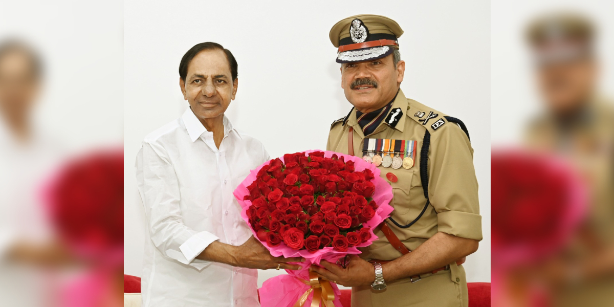 Anjani Kumar DGP Telangana