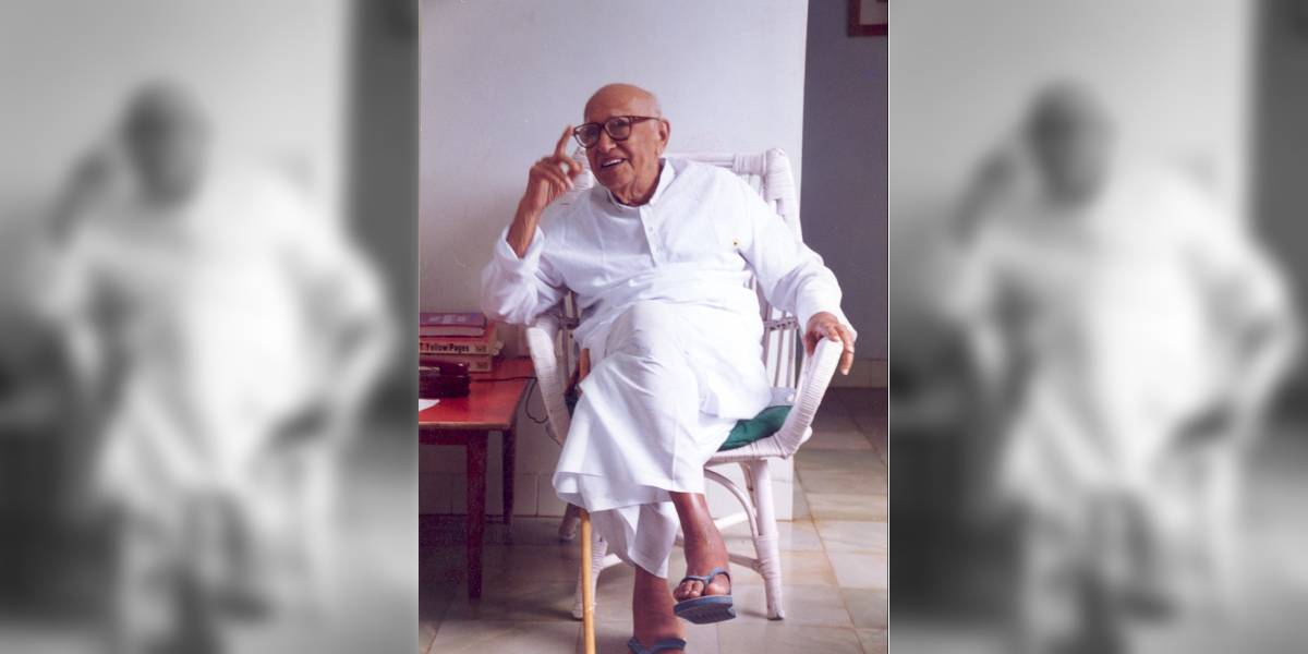 S Nijalingappa, first chief minister of a unified Kannada state and man who fought for unification of Karnataka