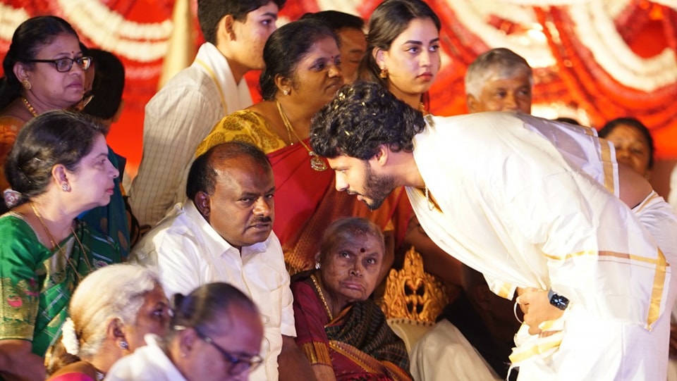 Nikhil Kumaraswamy Ramanagara