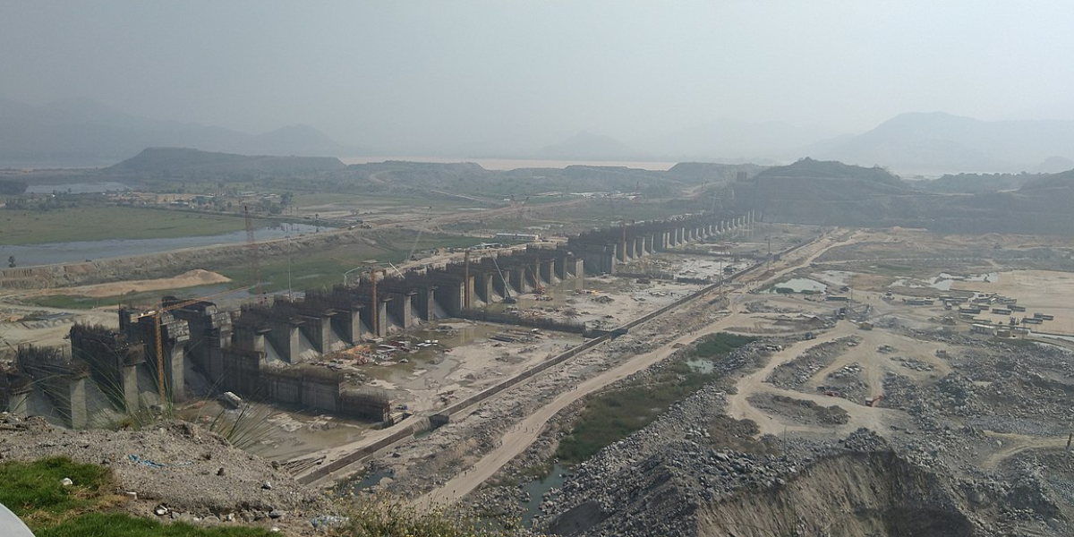 The Polavaram Project is a multi-purpose irrigation project on Godavari river. (Wikimedia Commons)