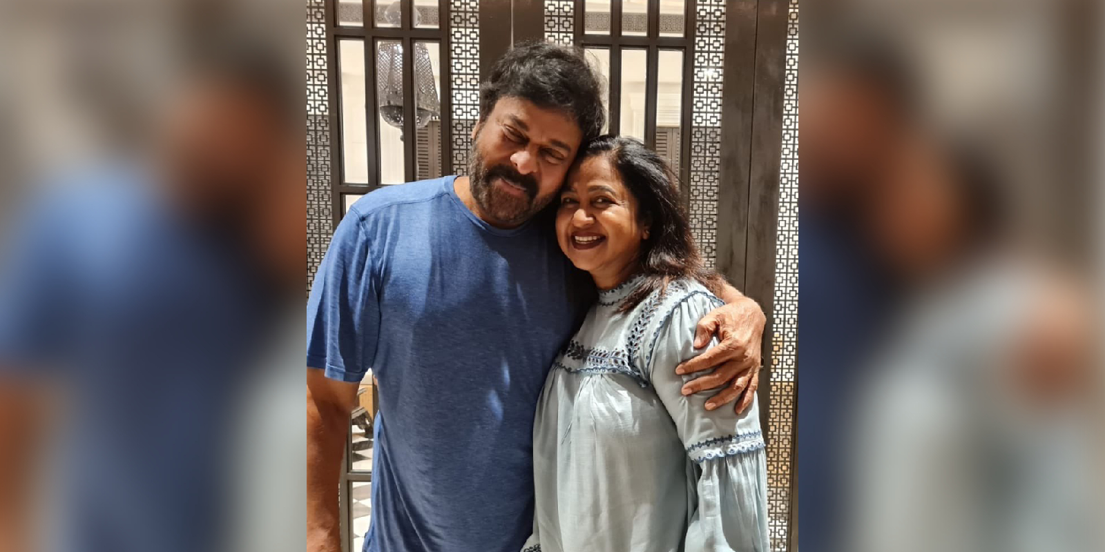 Radikaa to produce chiranjeevi telugu
