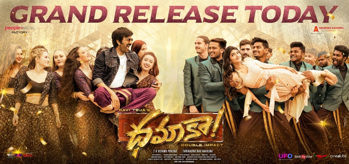 Ravi Teja dhamaka