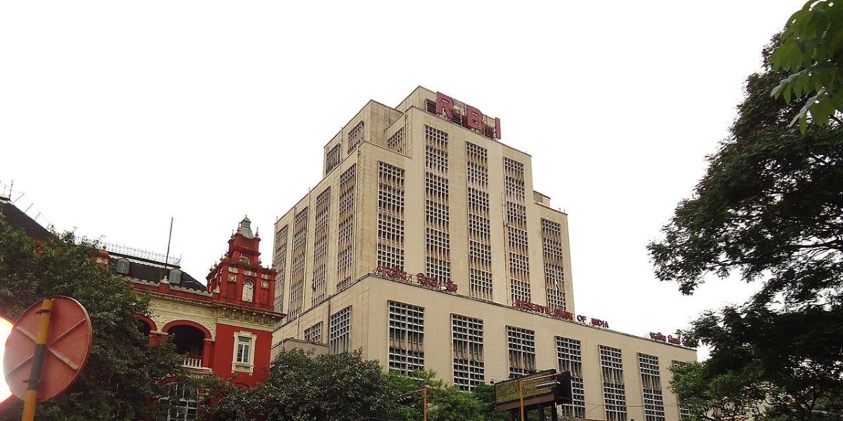 Reserve Bank of India building. (Creative Commons)