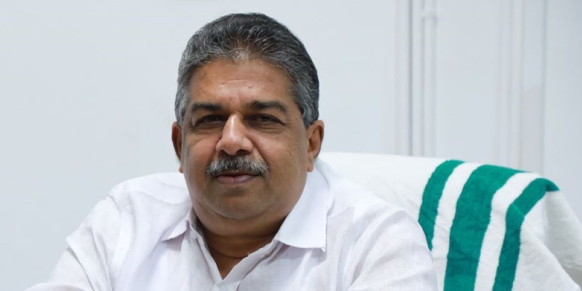 Saji Cherian MLA. (Twitter)