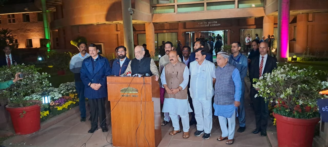 Karnataka-Maharashtra border row: How Amit Shah stepped in to stop BJP-ruled states’ quibble