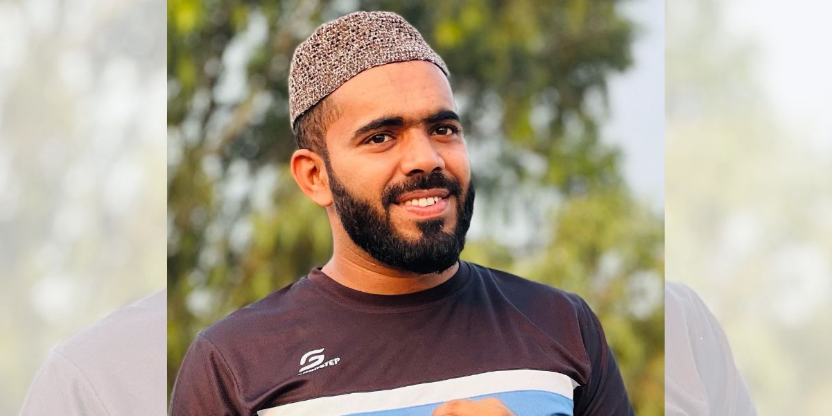 Malappuram man on foot to Mecca