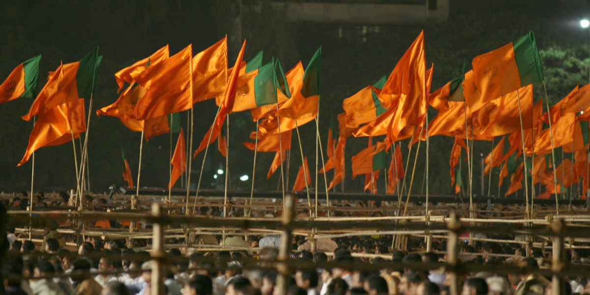 Dhairyasheel Mane is a Lok Sabha member from the Eknath Shinde faction of the Shiv Sena, an ally of the BJP. Representative image. (Wikimedia Commons)