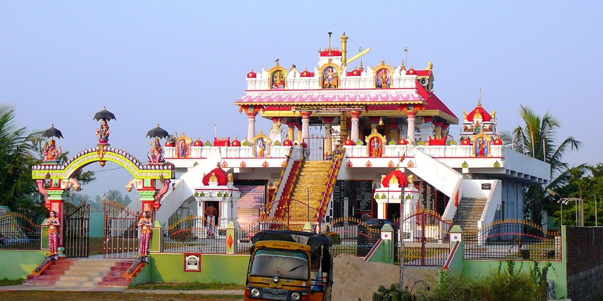 Sri Ayyappa Swamy Temple (Wikimedia Commons)