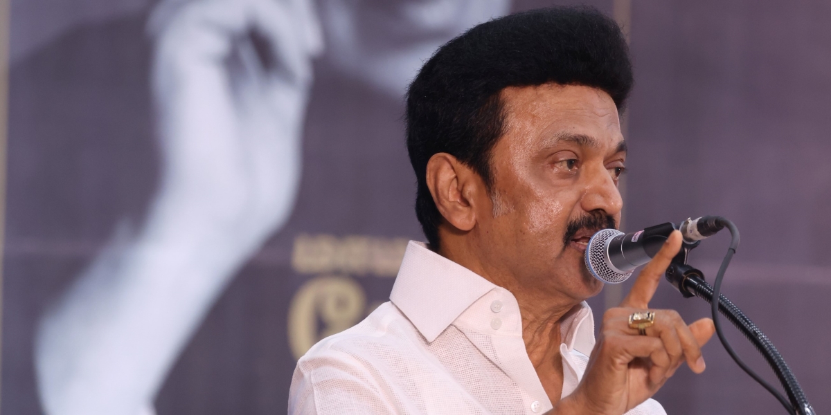 MK Stalin history