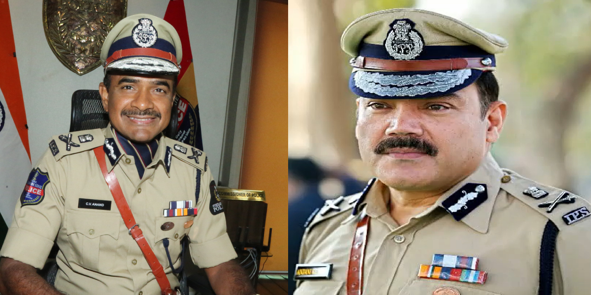 CV Anand and Anjani Kumar are said to be the front runners for the post of Telangana DGP.