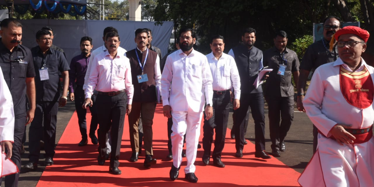 The winter session of the Maharashtra Legislature started on 19 December at Vidhan Bhavan. (CMO Maharashtra/Twitter)