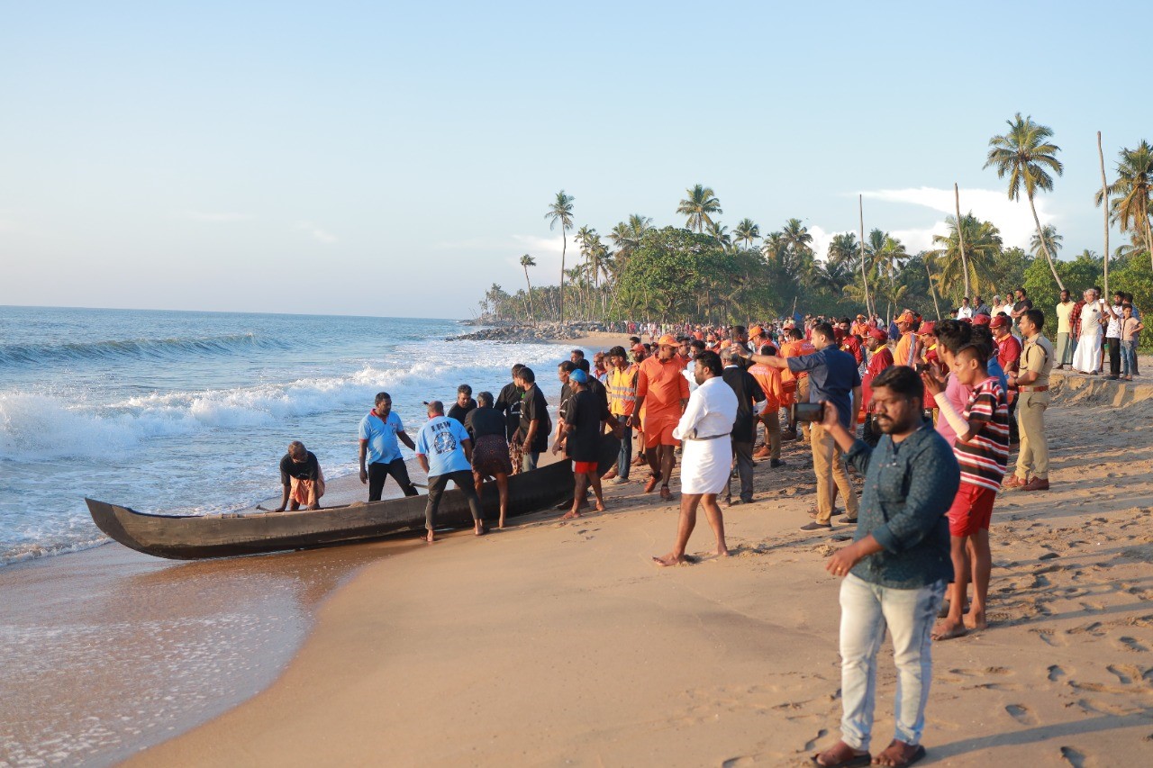 Tsunami ready mock drill Kerala