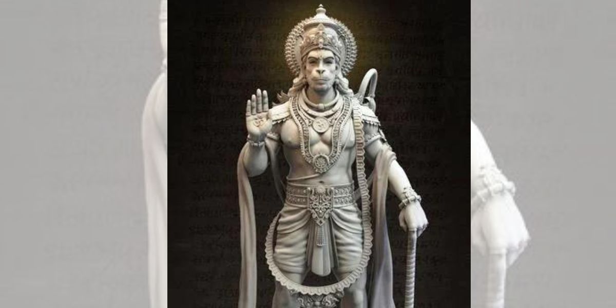 Hanuman idol