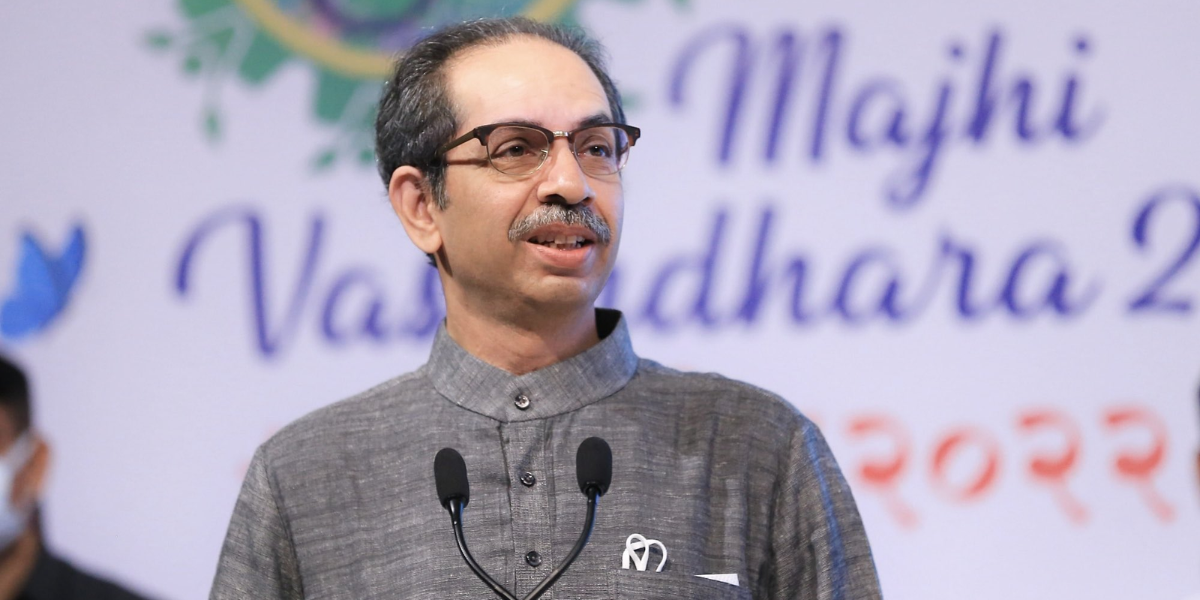 Thackeray was speaking at the inauguration of the 42nd Marathwada Sahitya Sammelan. (Office of Uddhav Thackeray/Twitter)