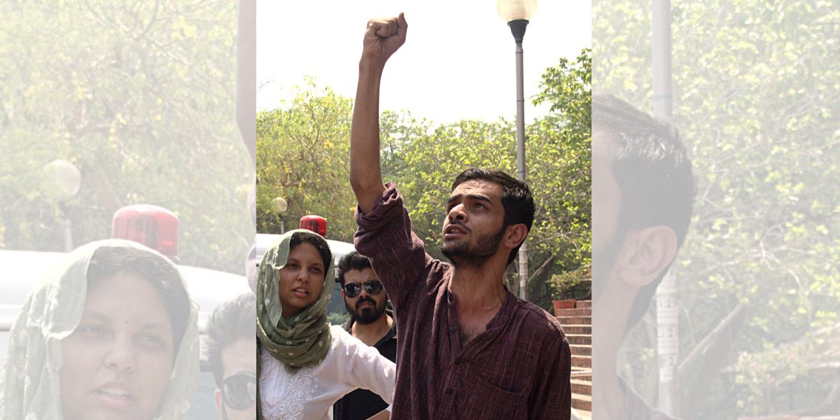 Umar Khalid. (Creative Commons)