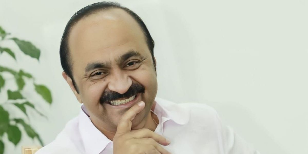 VD Satheesan urged the government to release the documents proving terrorist connections in Vizhinjam protest. (vdsatheesan/Twitter)