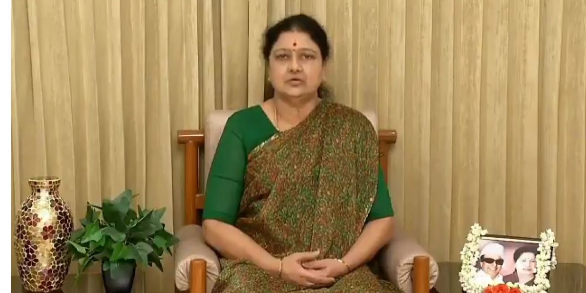 AIADMK on Sasikala's entry into politics