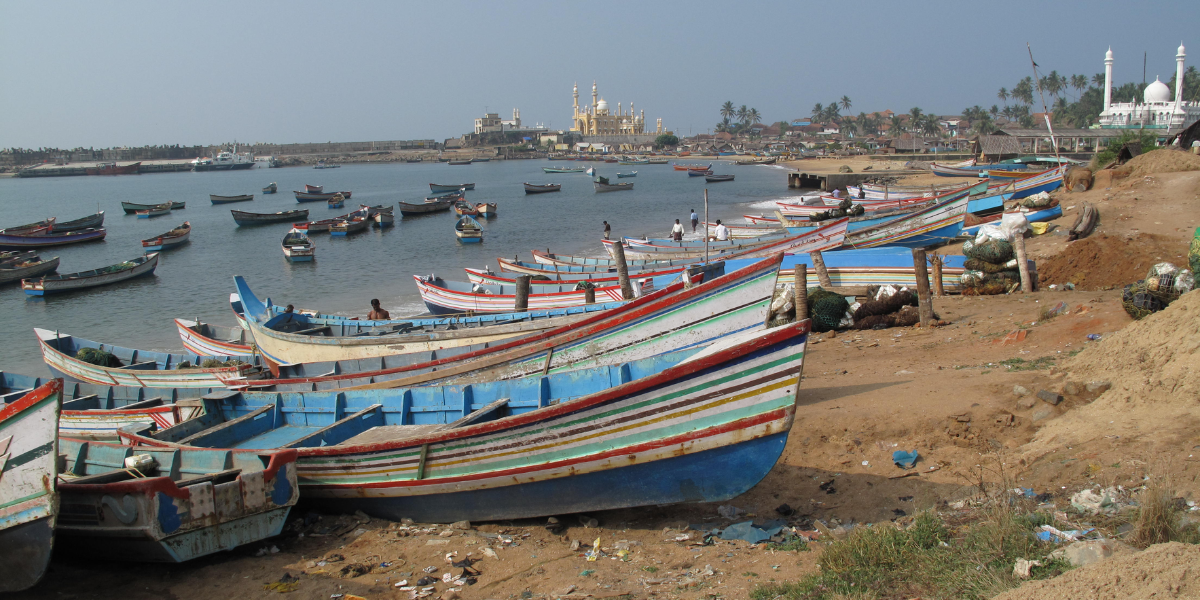 A large number of fisherfolk had been staging demonstrations at Mulloor for the past four months. (Wikimedia Commons)