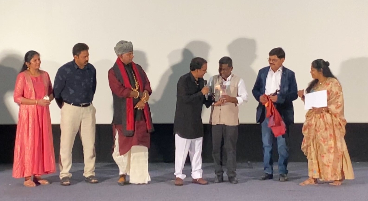 Chilkuri Sushil Rao tiss award