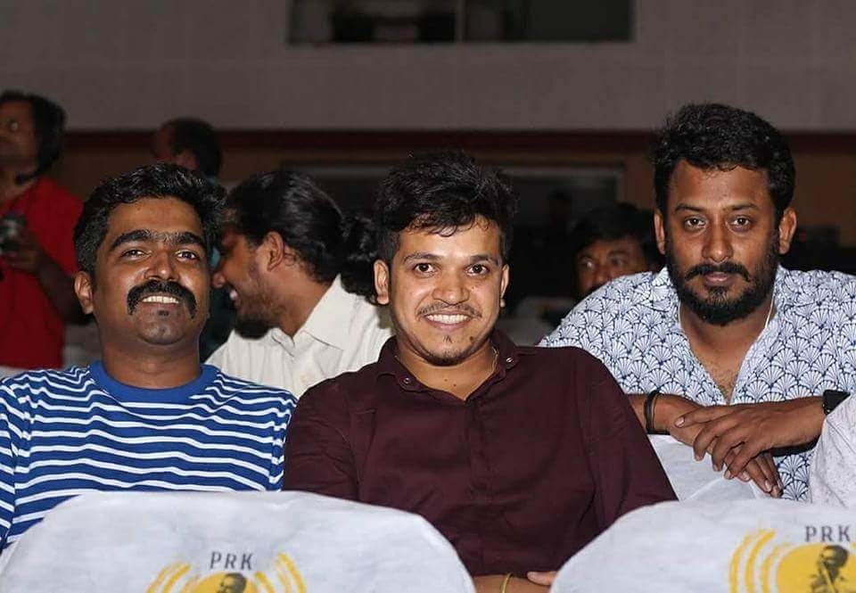 pramod Ravi Basrur and director A Harsha