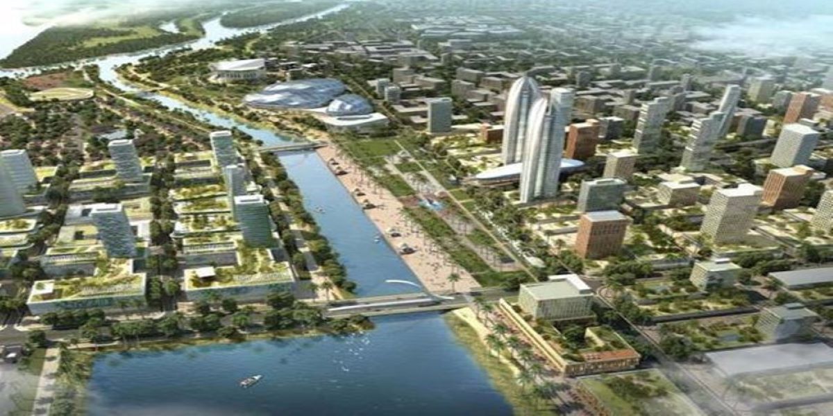 Amaravati capital city design