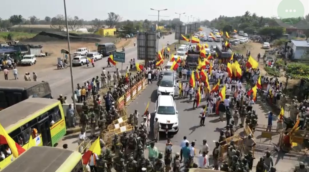 Karnataka Maharashtra border dispute
