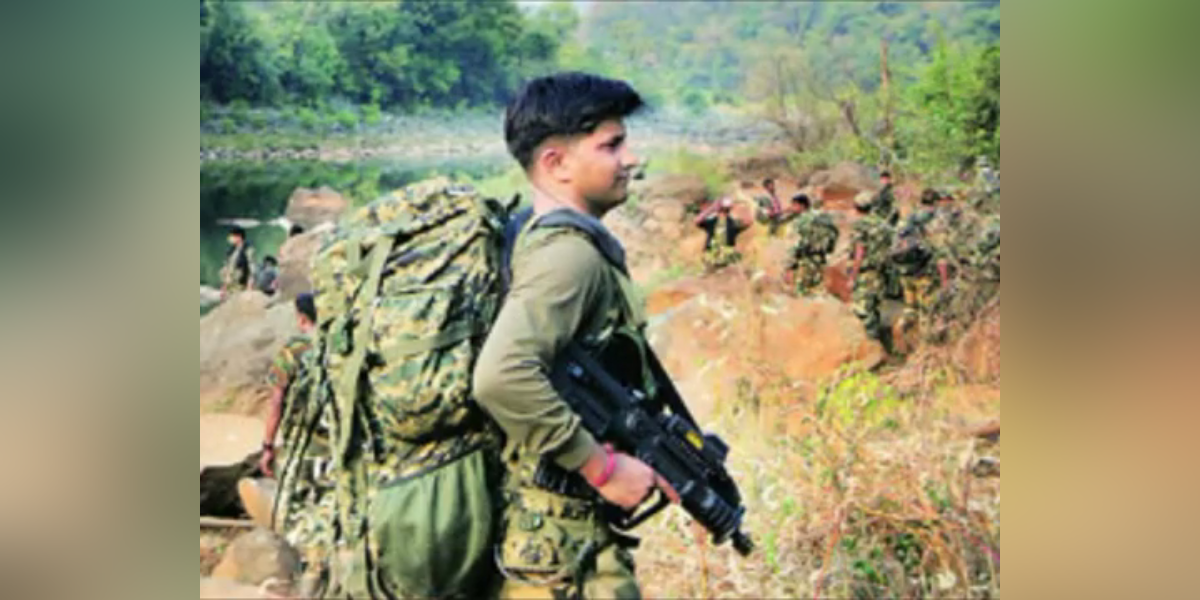 Armed cadres of the CPI (Maoist) attacked the combined security forces — CRPF, CoBRA, District Reserve Guard (DRG) and state police. (Wikimedia Commons)
