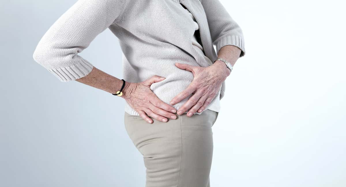 Representational picture of hip pain due to AVN
