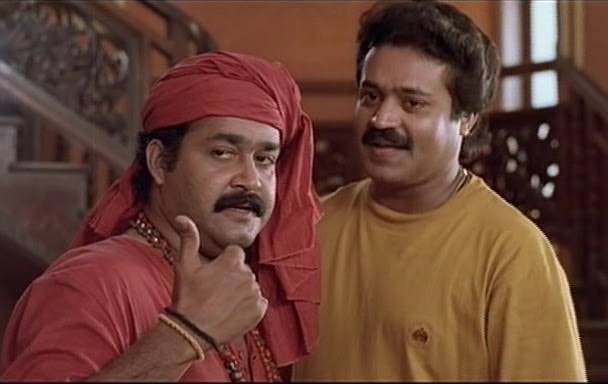 Mohanlal and Suresh Gopi