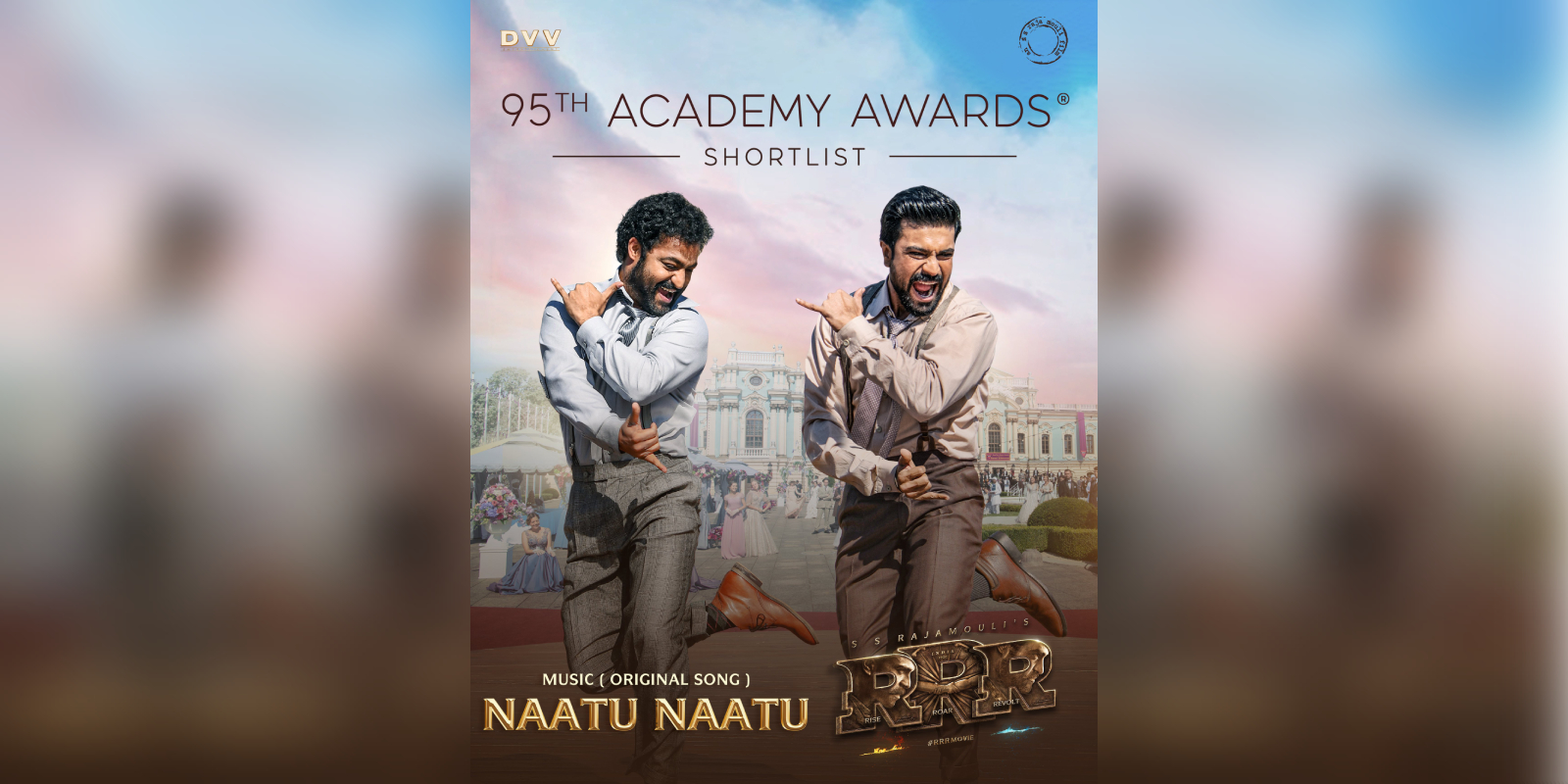 naatu naatu rrr shortlisted for oscars 2023