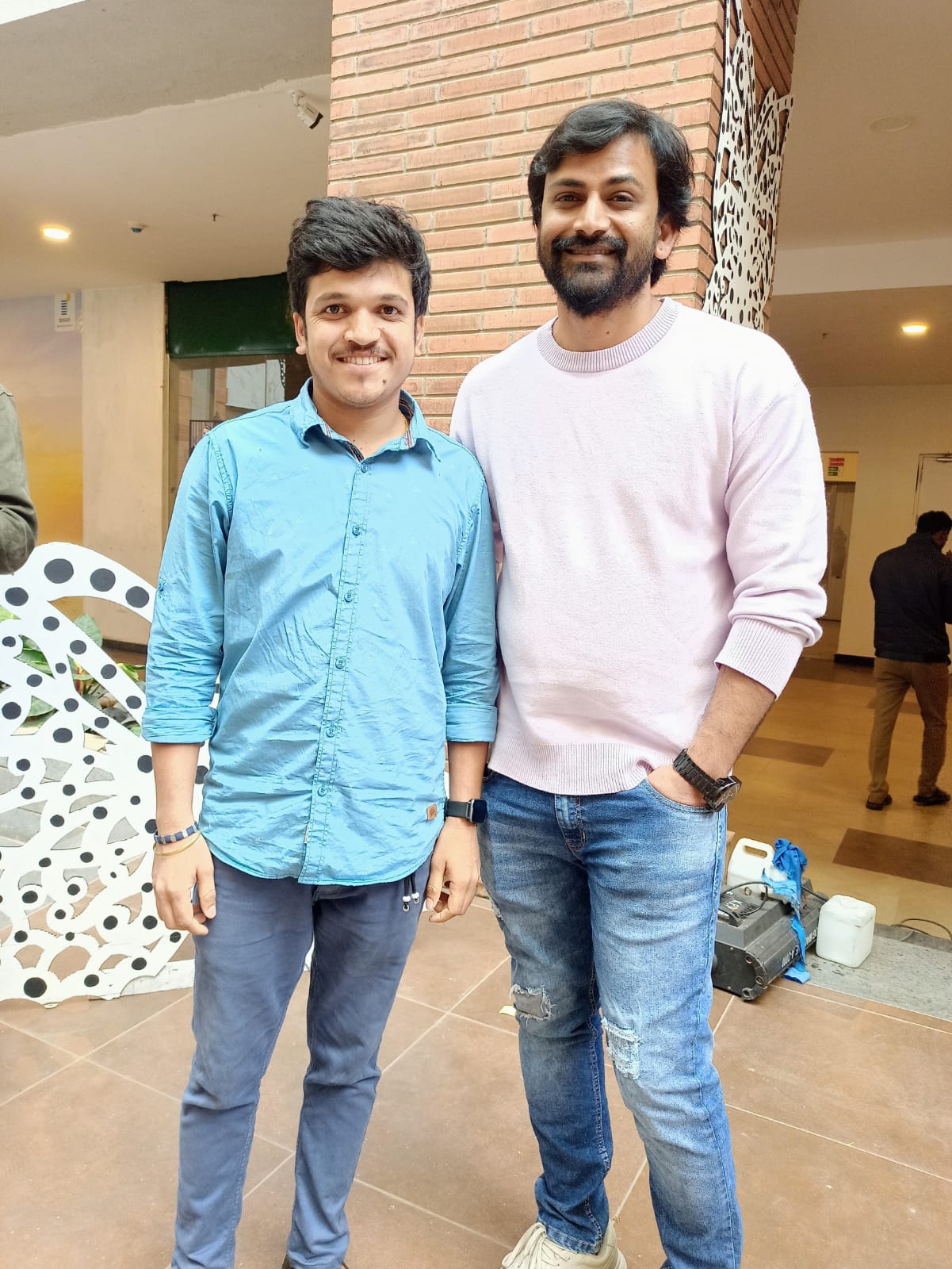 pramod maravanthe with daali dhananjaya