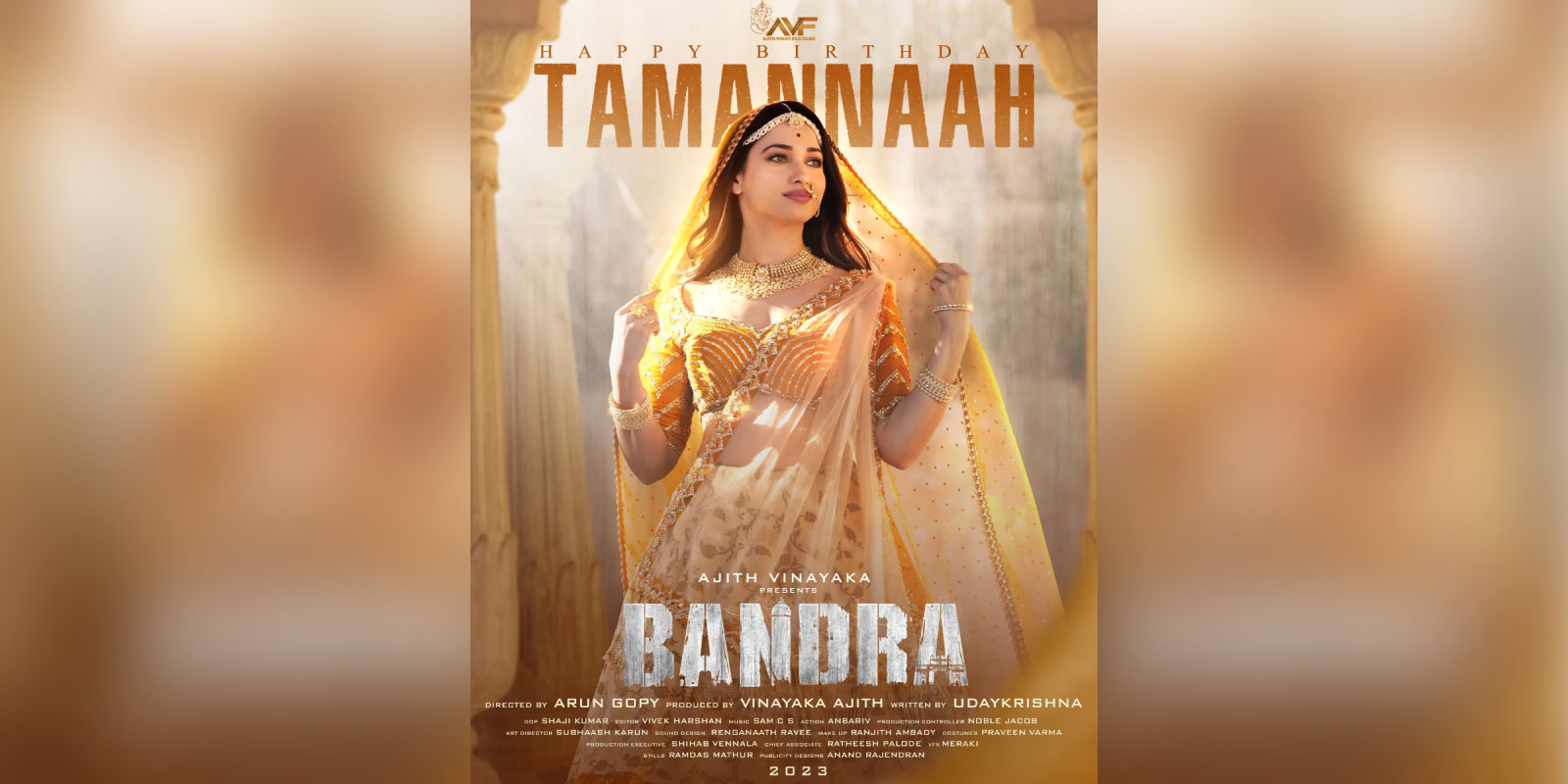 tamannaah bandra