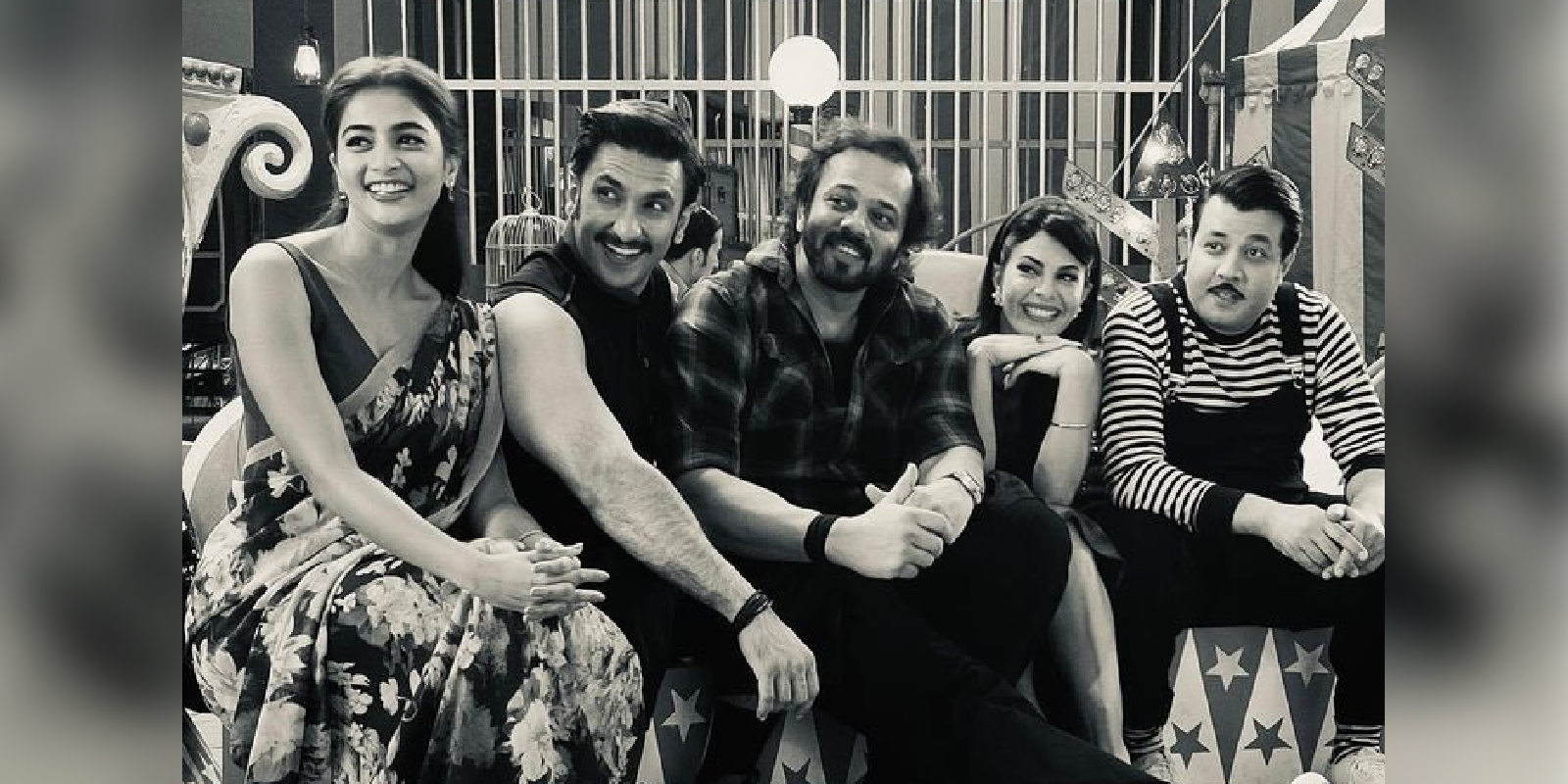 team of rohit shetty's cirkus