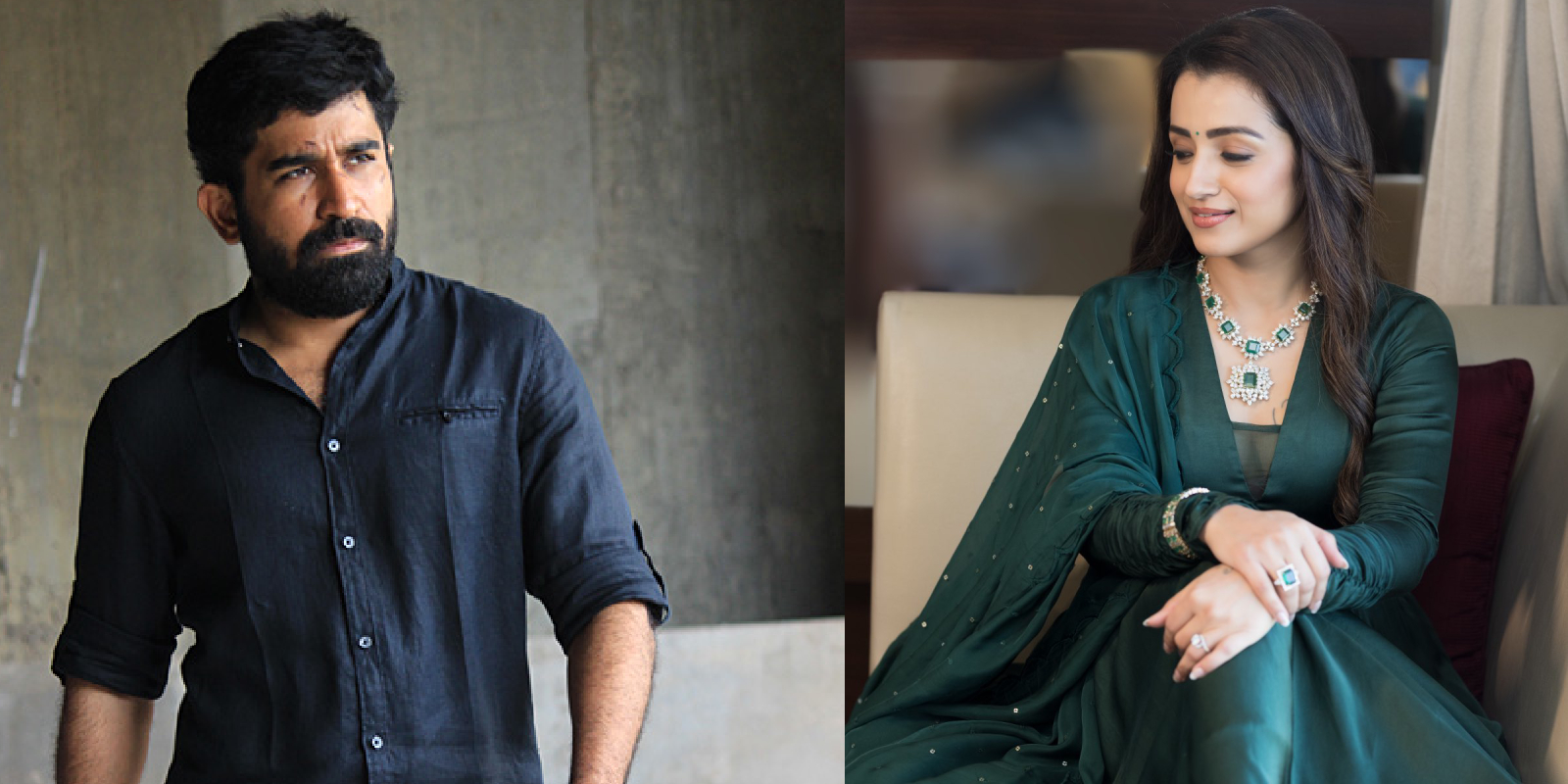 trisha vijay antony december end race