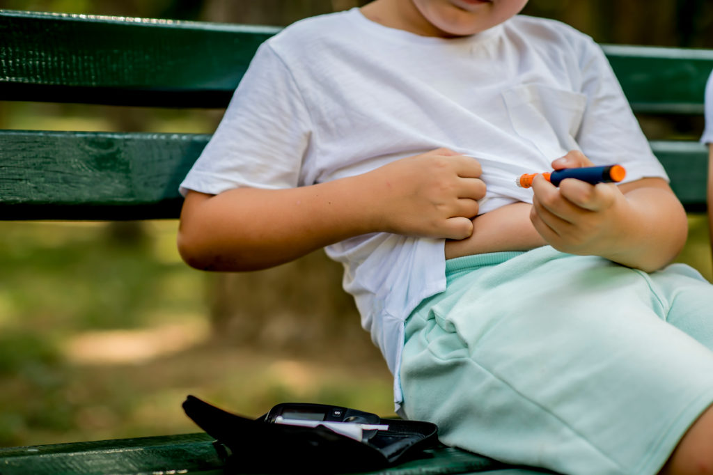 Representational image of type 1 diabetes
