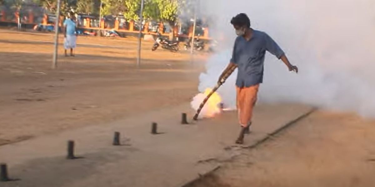 Sabarimala fireworks accident
