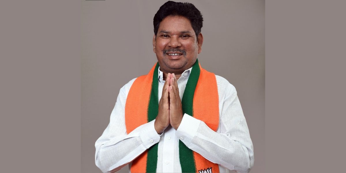 Soyam Bapu Rao minister of state