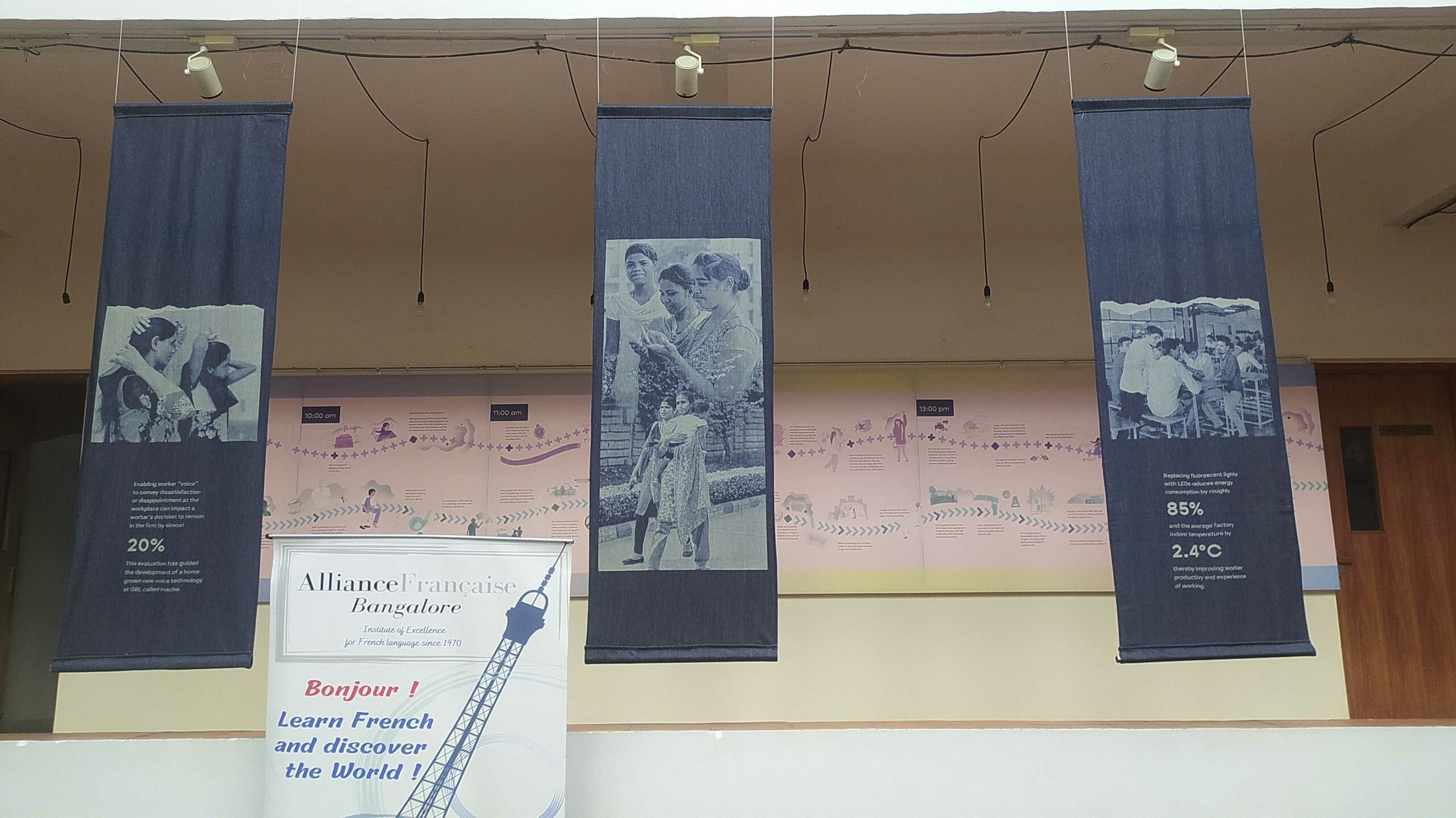 First-ever experience centre, Shades of Blue, launches at Alliance Francaise de Bangalore.