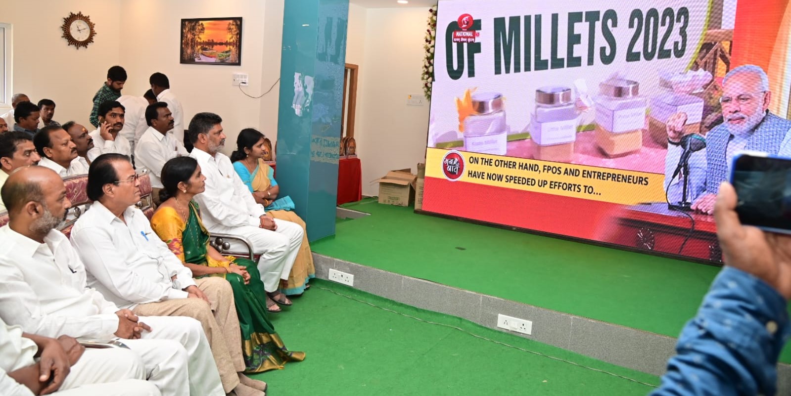 BJP is ready for early elections in Telangana, says party president Bandi Sanjay
